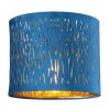 Globo TICON Plafoniera Blu, 1-Luce