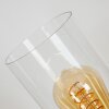 Kumotu Lampada da tavolo Cromo, Grigio, 1-Luce