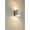 SLV PLASTRA Applique Bianco, 1-Luce