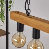 Cava Lampada a Sospensione Écru, Nero, 4-Luci