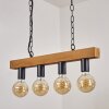 Cava Lampada a Sospensione Écru, Nero, 4-Luci