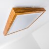 Sora Wood Plafoniera LED Legno chiaro, 1-Luce