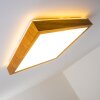 Sora Wood Plafoniera LED Legno chiaro, 1-Luce