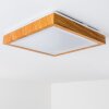 Sora Wood Plafoniera LED Legno chiaro, 1-Luce