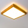 Sora Wood Plafoniera LED Legno chiaro, 1-Luce