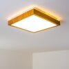 Sora Wood Plafoniera LED Legno chiaro, 1-Luce