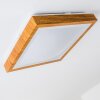 Sora Wood Plafoniera LED Legno chiaro, 1-Luce