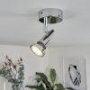 Morges Plafoniera LED Cromo, 1-Luce