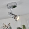 Morges Plafoniera LED Cromo, 1-Luce