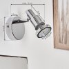 Morges Applique LED Cromo, 1-Luce