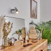 Morges Applique LED Cromo, 1-Luce
