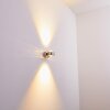 Rio Applique LED Argento, 2-Luci