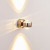 Rio Applique LED Argento, 2-Luci