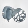 Covane Applique LED Grigio, 1-Luce