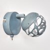 Covane Applique LED Grigio, 1-Luce
