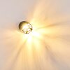 Covane Applique LED Grigio, 1-Luce