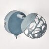 Covane Applique LED Grigio, 1-Luce
