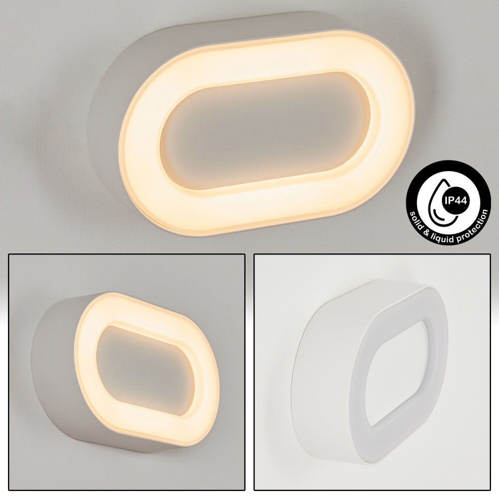 Paleroo Applique da esterno LED Bianco, 1-Luce main product photo