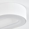 Paleroo Plafoniera da esterno LED Bianco, 1-Luce