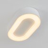 Paleroo Plafoniera da esterno LED Bianco, 1-Luce
