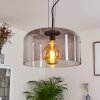 Tembotalo Lampadario a sospensione Nero, 1-Luce