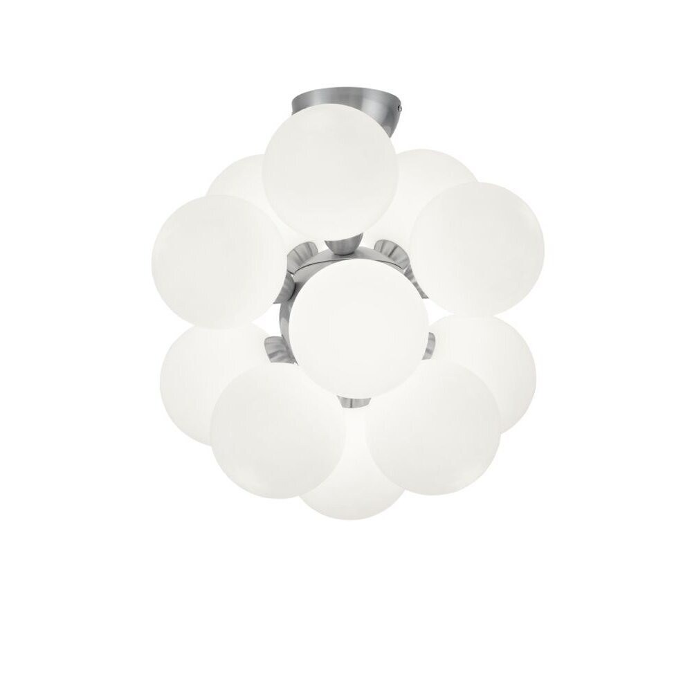 Plafoniera Trio Leuchten ALICIA Nichel opaco, 12-Luci main product photo