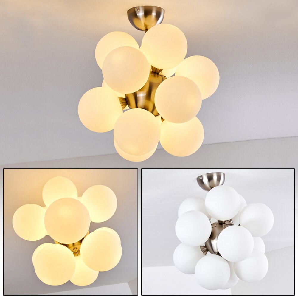 Hyco Plafoniera Nichel opaco, 12-Luci main product photo