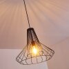 Ghent Lampadario a sospensione Nero, 1-Luce