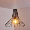 Ghent Lampadario a sospensione Nero, 1-Luce