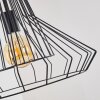 Ghent Lampadario a sospensione Nero, 1-Luce