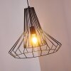 Ghent Lampadario a sospensione Nero, 1-Luce