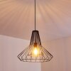 Ghent Lampadario a sospensione Nero, 1-Luce