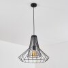 Ghent Lampadario a sospensione Nero, 1-Luce