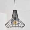 Ghent Lampadario a sospensione Nero, 1-Luce