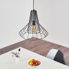 Ghent Lampadario a sospensione Nero, 1-Luce