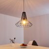 Ghent Lampadario a sospensione Nero, 1-Luce