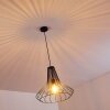 Ghent Lampadario a sospensione Nero, 1-Luce