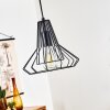 Ghent Lampadario a sospensione Nero, 1-Luce