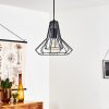 Ghent Lampadario a sospensione Nero, 1-Luce