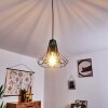Ghent Lampadario a sospensione Nero, 1-Luce