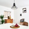 Ghent Lampadario a sospensione Nero, 1-Luce