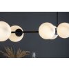 Luce Design PLUTO Lampada a Sospensione Nero, 6-Luci