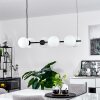 Rascoupet Lampada a Sospensione Nero, 6-Luci