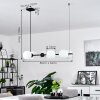 Rascoupet Lampada a Sospensione Nero, 6-Luci