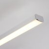 Mohlin Plafoniera LED Nichel opaco, 3-Luci