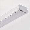 Mohlin Plafoniera LED Nichel opaco, 3-Luci