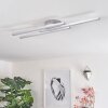 Mohlin Plafoniera LED Nichel opaco, 3-Luci