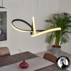 Ignal Lampadario a sospensione LED Nero, 1-Luce