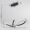 Ignal Lampadario a sospensione LED Nero, 1-Luce