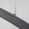 Ignal Lampadario a sospensione LED Nero, 1-Luce